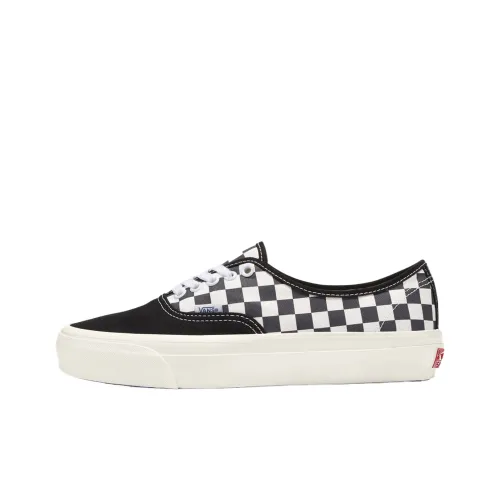 Vans PREMIUM Low Top Скейтборд Кроссовки Унисекс Черный Белый