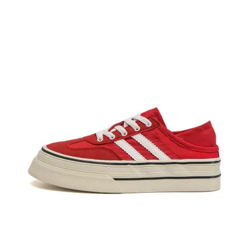 Alan Vincent Износостойкие Дышащие Противоскользящие Низкие Кеды Женские