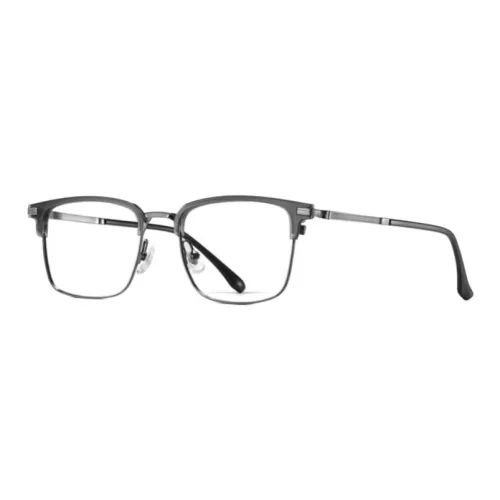 LASHION Сплав TR Памятный пластик Прямоугольные Оправы для очков Мужские Многоцветные