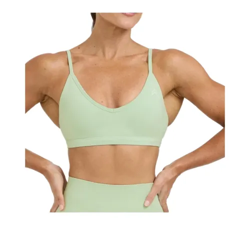 ONER ACTIVE Вечный Strappy Bralette Бюстгальтер Женский Мятно-Зеленый