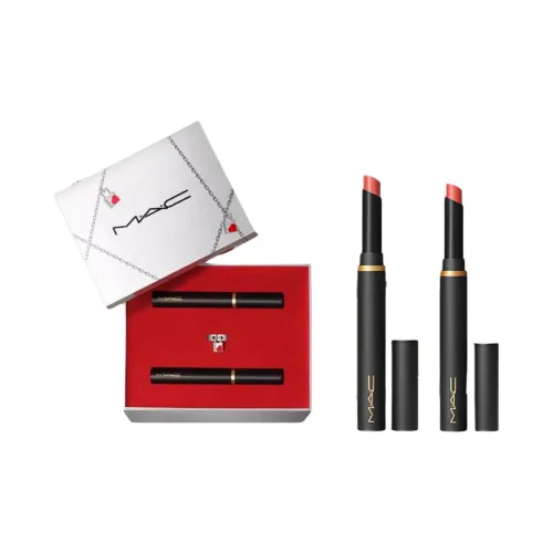 MAC Lifetime Lock Love Limited Шелковый атлас Бархатная помада с матовым финишем легко растушевывается увлажняющая