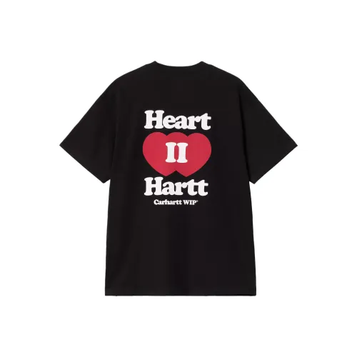 Carhartt WIP SS25 S S Сердце II Hartt T Рубашка T Рубашка Мужская