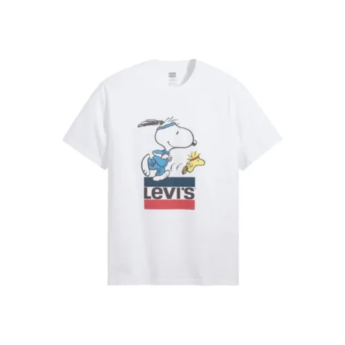 Levi's X PEANUTS T-Shirt Унисекс