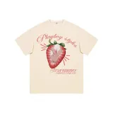 Светлый бежево-абрикосовый.