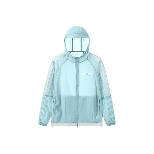 361° Дышащая одежда с защитой от ультрафиолета унисекс нефритово-зеленый