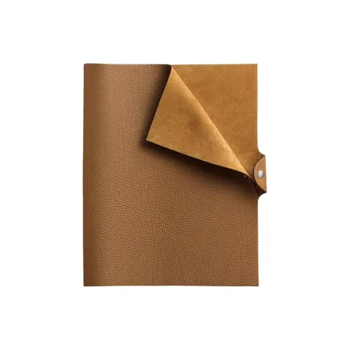 HERMES Ulysse Коровья кожа Togo Защитный чехол Унисекс 37 Золотисто-коричневый