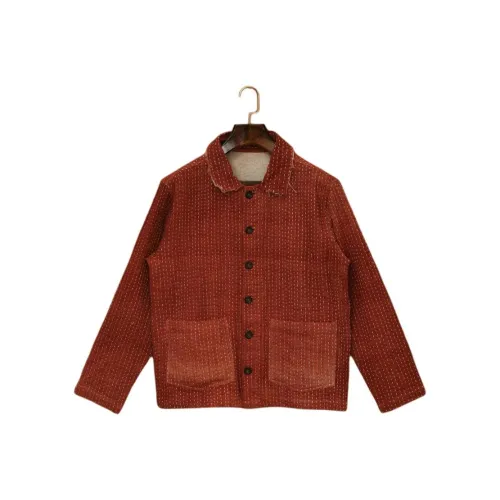 KARTIK RESEARCH Red Men's Jackets  
KARTIK RESEARCH Красный Мужские Куртки