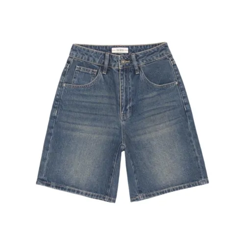 GUESS BFIN Синие Женские Джинсовые Шорты