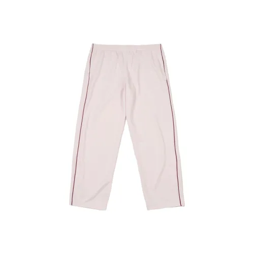 Дворцовый розовый унисекс вязаные тренировочные брюки