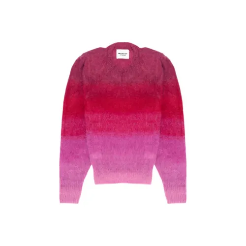 ISABEL MARANT Розовые Женские Свитеры