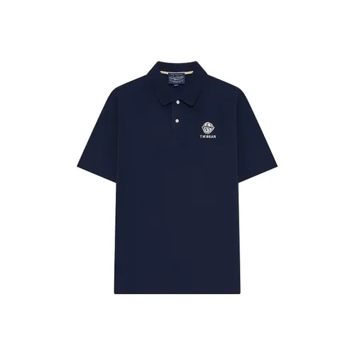 Teenie Weenie Men Кемпинг Поло Унисекс