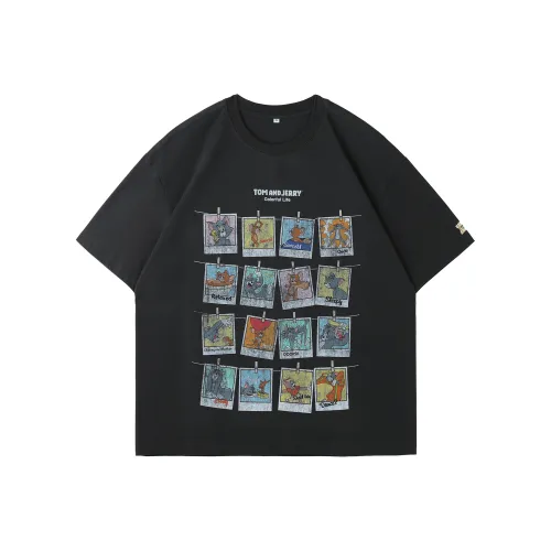 BJHG x MAOHELAOSHULIANMINGKUAN Т-рубашка Унисекс