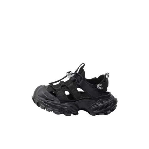 Tide Attack Slip-Resistant и Breathable Low Top Children's Sandals Infant