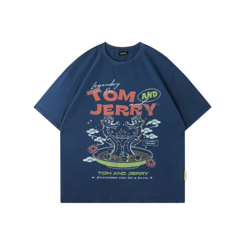 BJHG x Tom and Jerry Совместная модель T Рубашка Унисекс