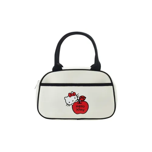 Sanrio Hello Kitty Ткань Сумка Женская Ecru