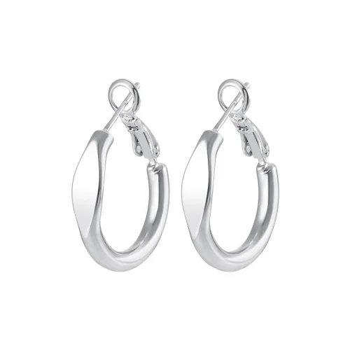 MISS XIA JWY Серьги из меди с серебряным покрытием женские