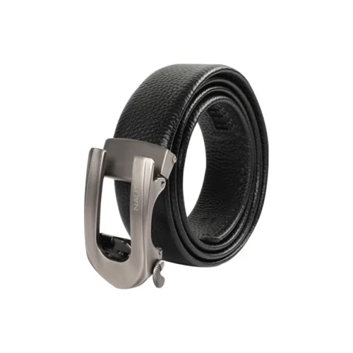 NAUTICA TAILORED Ремни из коровьей кожи Мужской 3,5 см