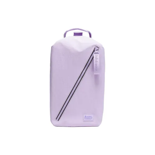 lululemon Полиэстер Рюкзак Стандартный Унисекс Лаванда