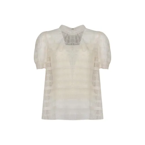 Caroline Бежевые Женские Рубашки