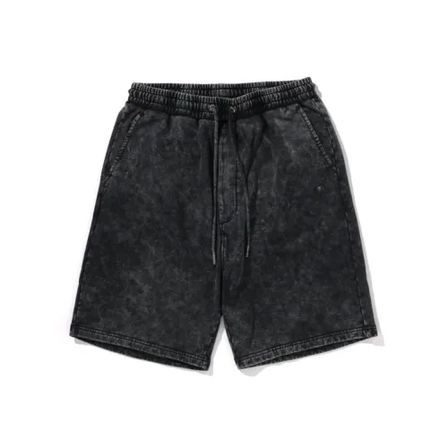 BAPE BLACK SS25 Спортивные шорты Мужской