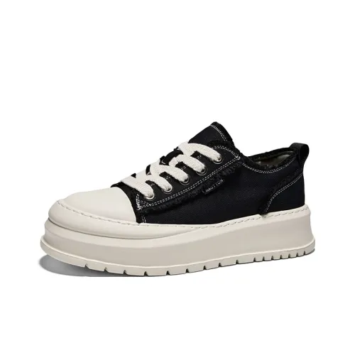 Hautton Дышащий Легкий Устойчивый к истиранию Низкий Топ Скейтборд Кроссовки Мужские