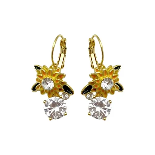 SHUANGSHENGLIAN Copper Серьги Женские