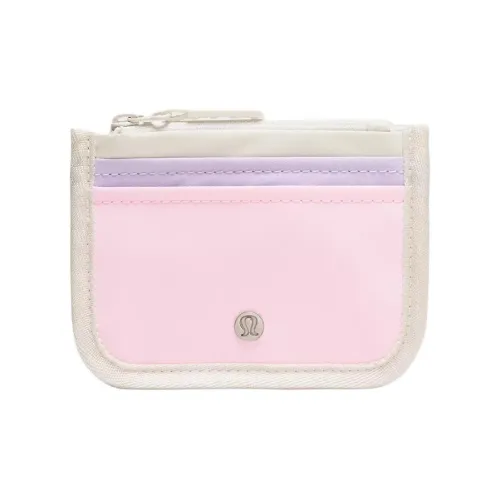 lululemon Полиэстер Картхолдер Женский Светлый Айвори с Лавандой
