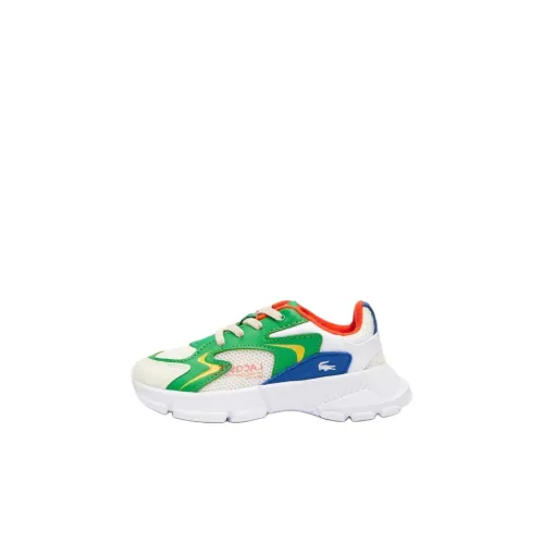 LACOSTE L003 Neo Обувь для малышей Низкий топ Белый Детский
