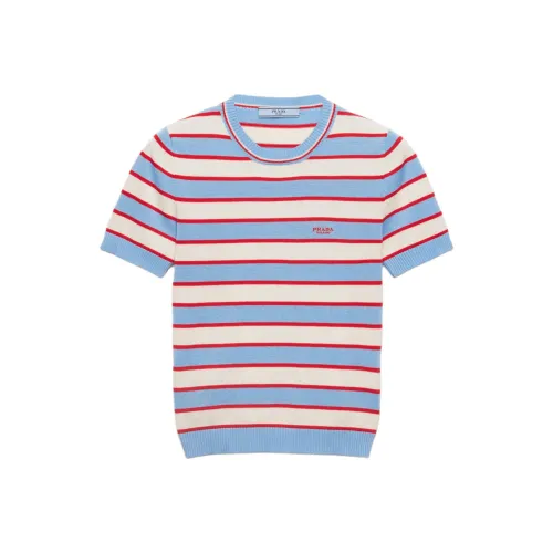 PRADA Натуральный Женский Трикотаж