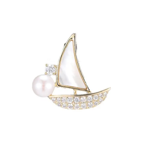 Yamaichi Maru Медные Броши Женские