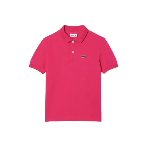 LACOSTE Поло Фуксия Дети 3-7 лет
