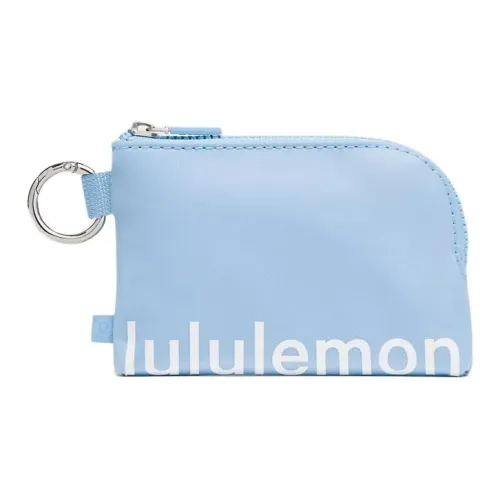 lululemon Нейлоновый держатель для карт Унисекс Небесно-голубой