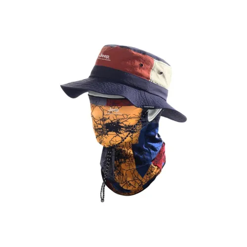 JEEP Нейлоновые головные уборы с защитой от солнца Унисекс