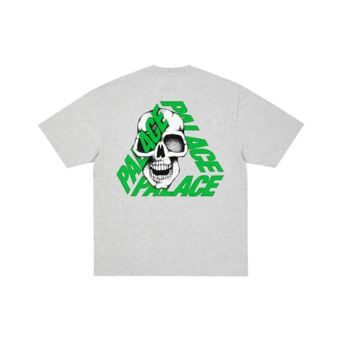 Дворцовый серый унисекс футболка