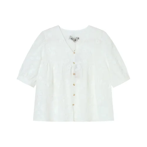 JESSYLINE Белые Женские Рубашки