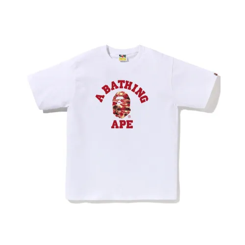 A BATHING APE SS25 T Рубашка Мужская