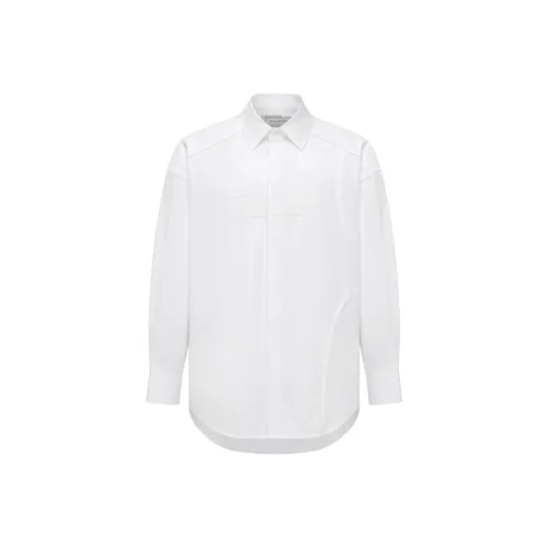 FENG CHEN WANG Белые Женские Рубашки