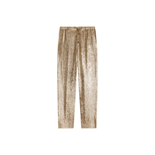 DRIES VAN NOTEN Gold Men's Casual Pants  
DRIES VAN NOTEN Золотые Мужские Повседневные Брюки