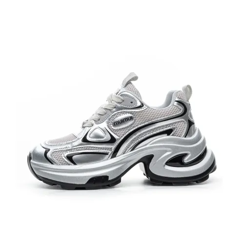 CHOVO Низкий топ массивные кроссовки женские