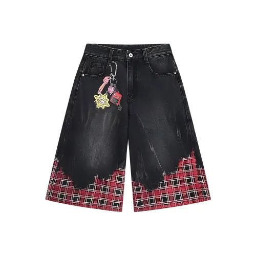 ZYKY Унисекс Джинсовые шорты