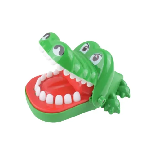 LEHUI TOYS Кусачий палец крокодила игрушка для снятия стресса и укусов для вечеринок шуток и осознанности