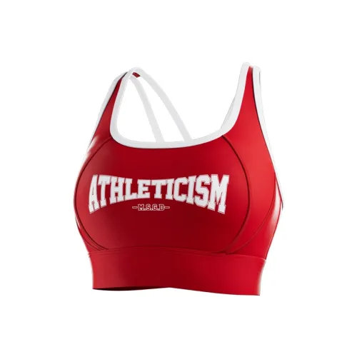 Monster Guardians Спортивное белье Женское Красное