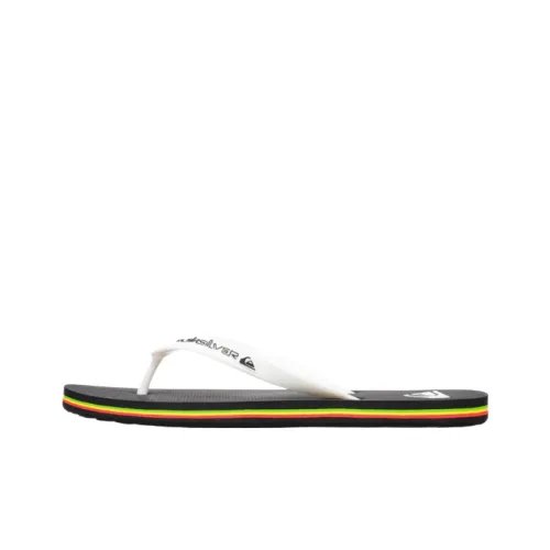 Quiksilver Molokai Core Шлепанцы Мужские Черные