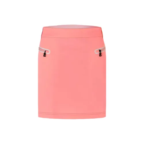 BOGNER Повседневные короткие юбки Женские Коралловый