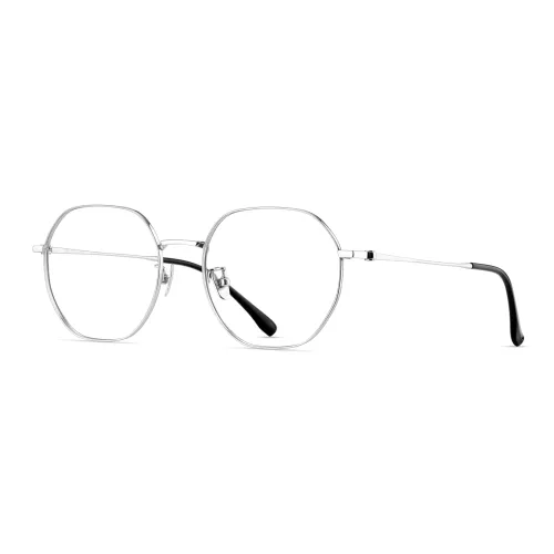 Wood Premium Титан Нерегулярная форма Оправы для очков Унисекс