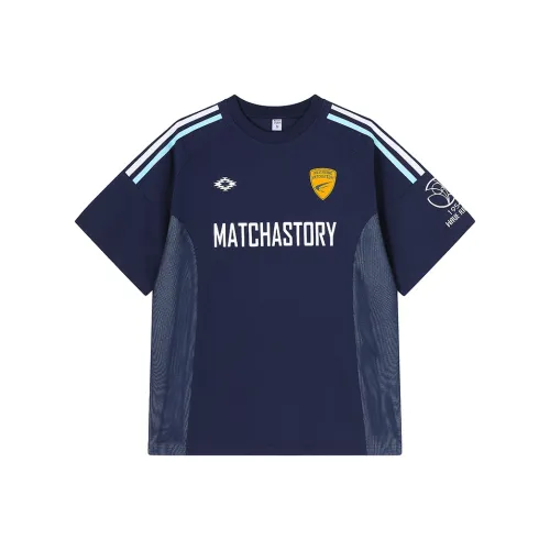 MATCHA STORY College Series T-Shirt Унисекс