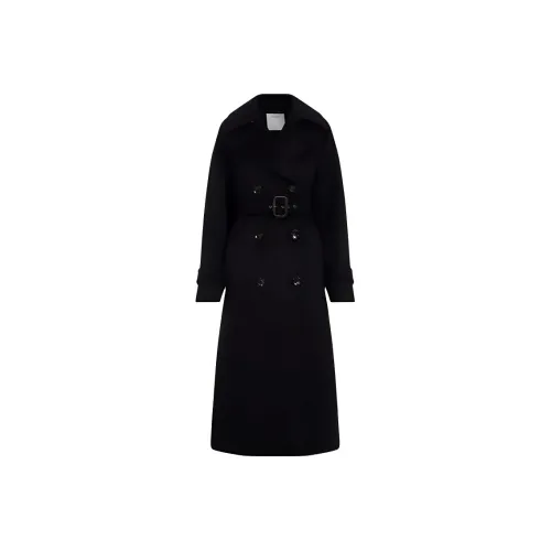 SportMax Черное Женское Пальто