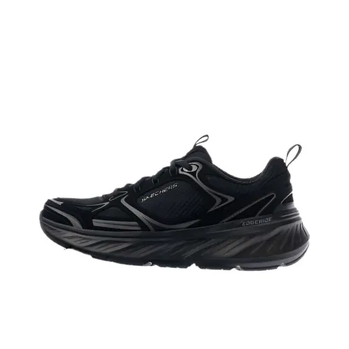 Skechers Edgeride MID Топ Повседневная обувь Женская Черная