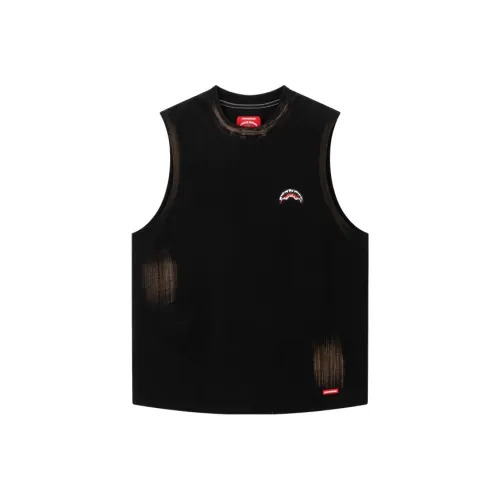 SPRAYGROUND Мужские майки черного цвета