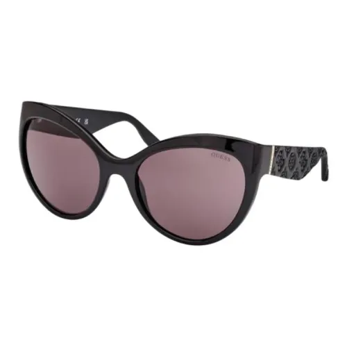 GUESS Injection Кошачий глаз Солнцезащитные очки Женские Черный